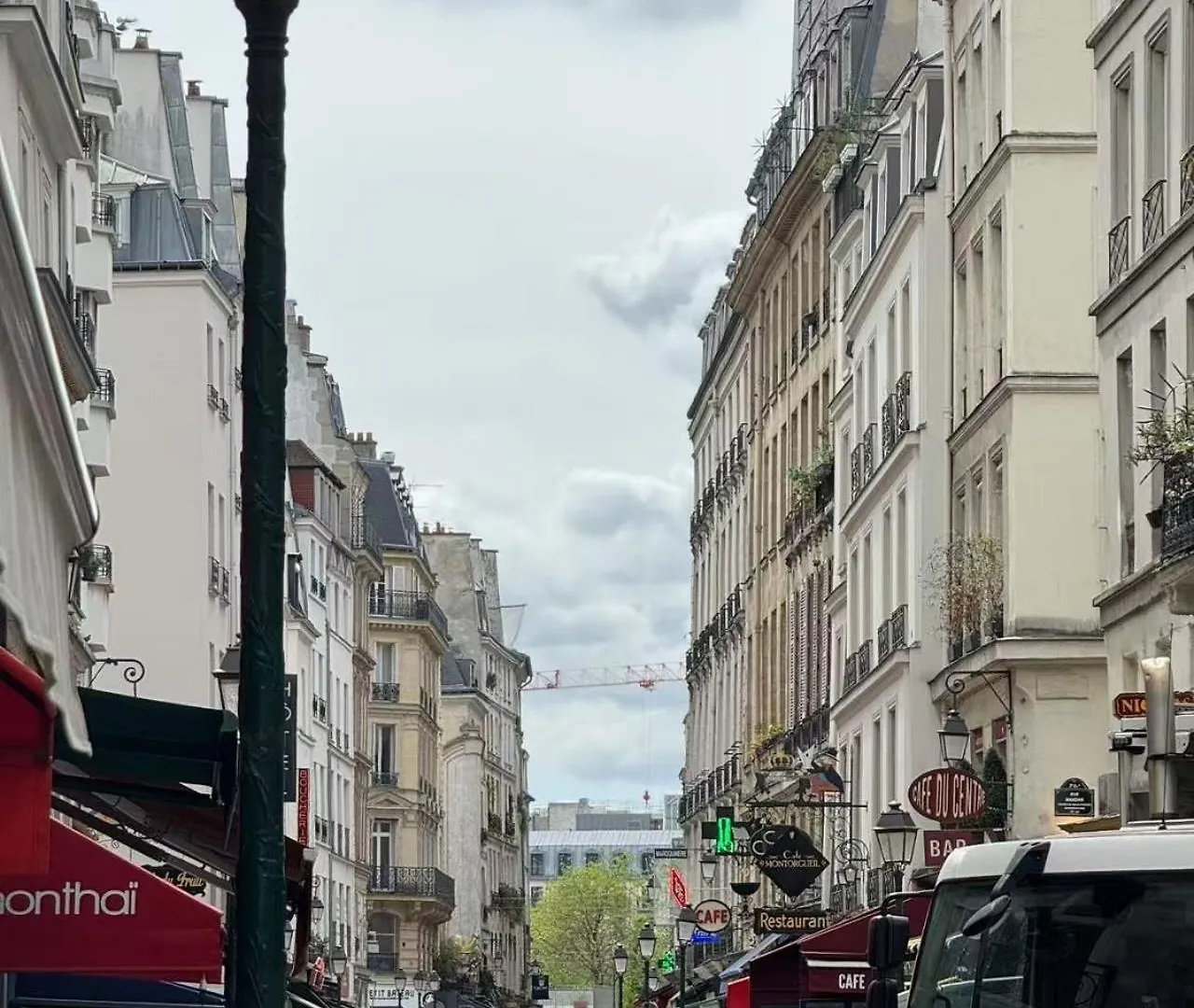 Apartment Studio Paris 2E Arrondissement Frankreich